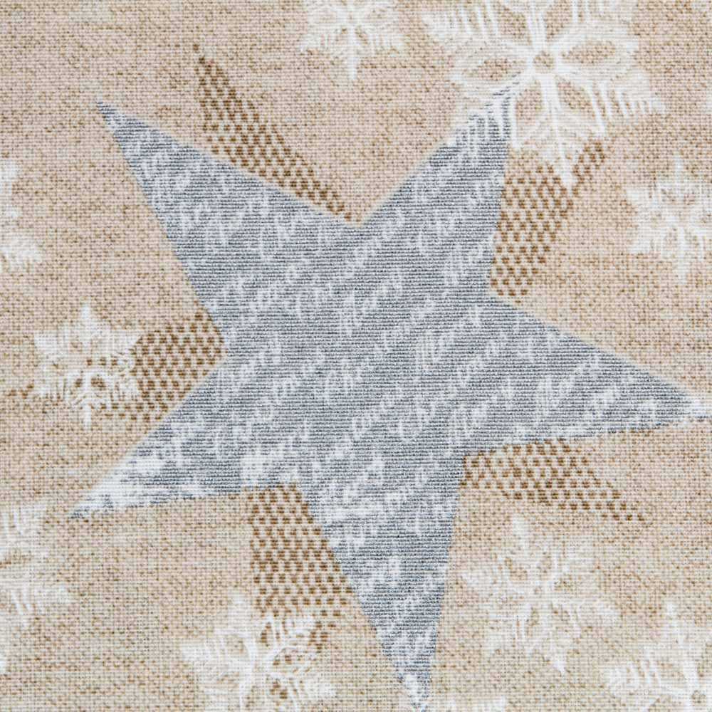 Silver Star Lackiertes Segeltuch Weihnachten Segeltuch Silver Star - Ribes y Casals
