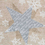 Silver Star Lackiertes Segeltuch Weihnachten Segeltuch Silver Star - Ribes y Casals