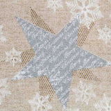 Silver Star Lackiertes Segeltuch Weihnachten Segeltuch Silver Star - Ribes y Casals