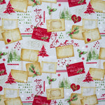 Weihnachten Frohe Weihnachten Canvas-Stoff - Ribes y Casals