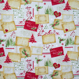 Weihnachten Frohe Weihnachten Canvas-Stoff - Ribes y Casals