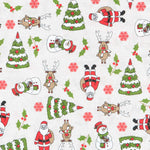 Canvas Weihnachtspuppe und Rentier-Stoff - Ribes y Casals
