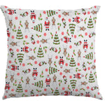 Canvas Weihnachtspuppe und Rentier-Stoff - Ribes y Casals