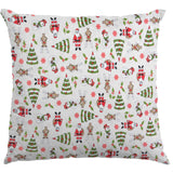 Canvas Weihnachtspuppe und Rentier-Stoff - Ribes y Casals