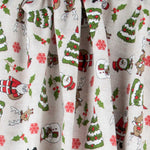 Canvas Weihnachtspuppe und Rentier-Stoff - Ribes y Casals