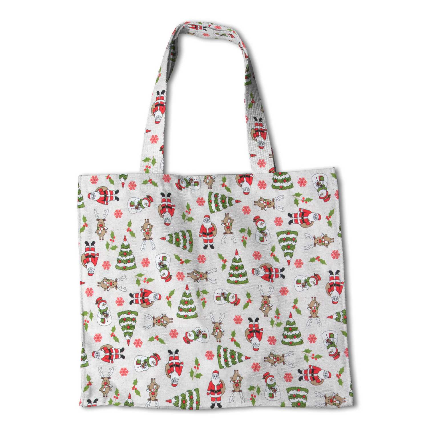 Canvas Weihnachtspuppe und Rentier-Stoff - Ribes y Casals