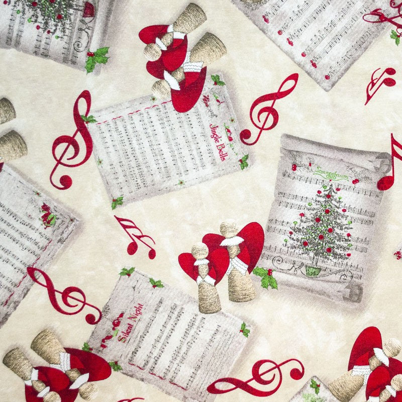 Canvas Christmas Musical Canvas Toasted - Ribes y Casals