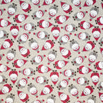 Leinwand-Weihnachtsmann Leinwand-Weihnachtsmann Beige - Ribes y Casals