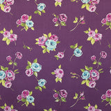 Loneta Panama Cretona Vintage Lila Segeltuch Stoff - Ribes y Casals