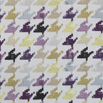 Loneta Panama Pixel Lila Canvas-Stoff - Ribes y Casals