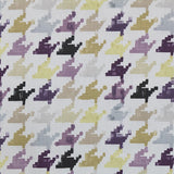Loneta Panama Pixel Lila Canvas-Stoff - Ribes y Casals