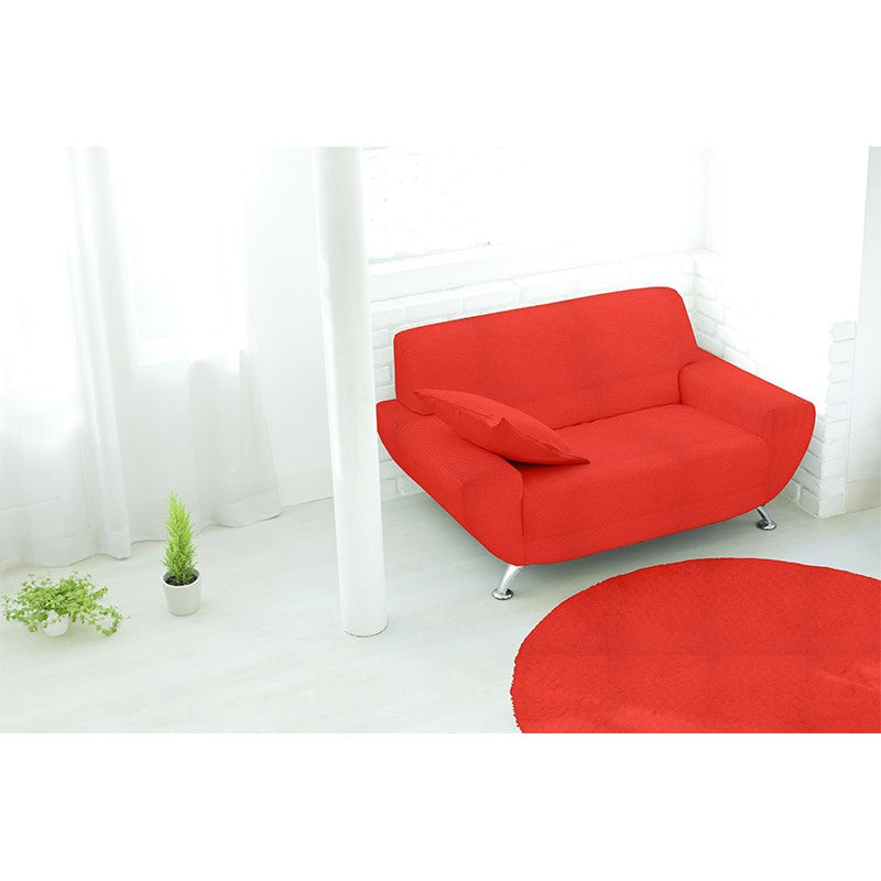 Roter Canvas-Stoff - Ribes y Casals
