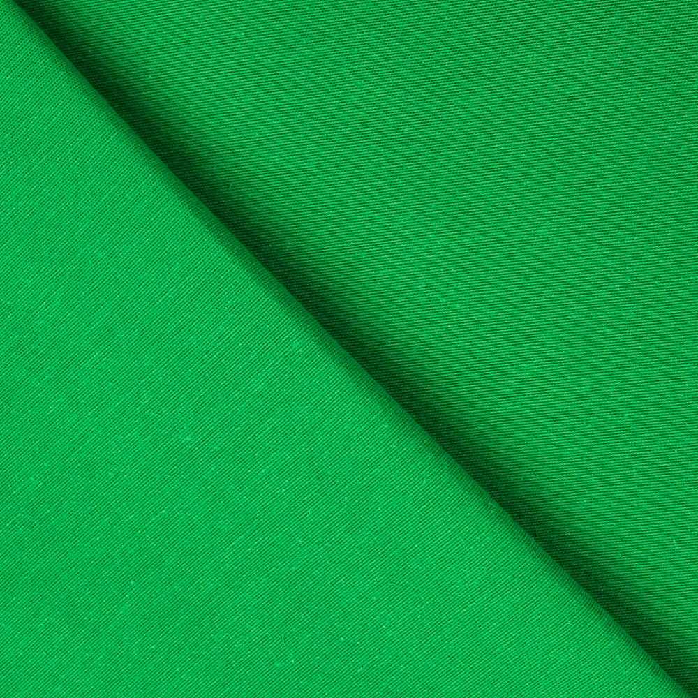 Stoffrest: Grüner Chroma-Canvas – verschiedene Maße x 280 cm Breite - Ribes y Casals