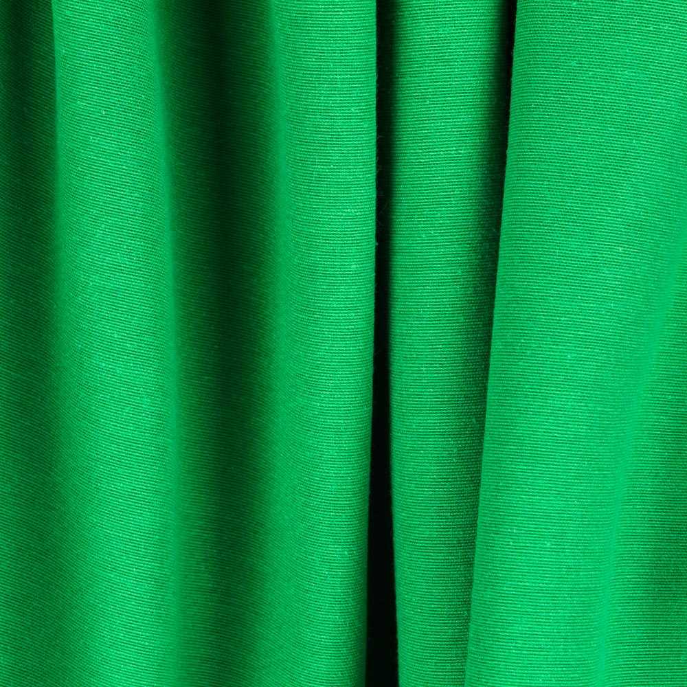 Stoffrest: Grüner Chroma-Canvas – verschiedene Maße x 280 cm Breite - Ribes y Casals