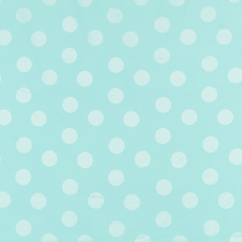 Wasser-Jacquard-Polka-Dots-Stoff - Ribes y Casals
