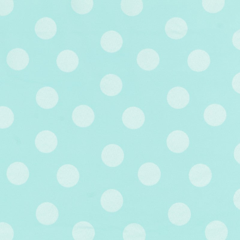 Wasser-Jacquard-Polka-Dots-Stoff - Ribes y Casals