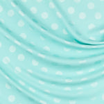 Wasser-Jacquard-Polka-Dots-Stoff - Ribes y Casals