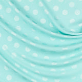 Wasser-Jacquard-Polka-Dots-Stoff - Ribes y Casals