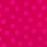 Fuchsia Jacquard Polka Dots Stoff - Ribes y Casals