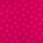 Fuchsia Jacquard Polka Dots Stoff - Ribes y Casals