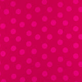 Fuchsia Jacquard Polka Dots Stoff - Ribes y Casals