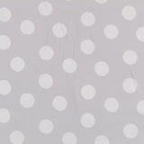 Grauer Polka Dots Jacquard-Stoff - Ribes y Casals
