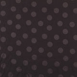 Polka Dots Jacquard-Stoff Schwarz - Ribes y Casals