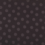 Polka Dots Jacquard-Stoff Schwarz - Ribes y Casals