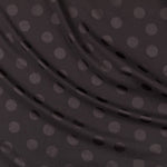 Polka Dots Jacquard-Stoff Schwarz - Ribes y Casals