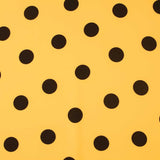 Polka Dots Stoff Schwarz 55mm Albero - Ribes y Casals