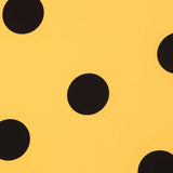 Polka Dots Stoff Schwarz 55mm Albero - Ribes y Casals