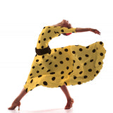 Polka Dots Stoff Schwarz 55mm Albero - Ribes y Casals