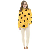 Polka Dots Stoff Schwarz 55mm Albero - Ribes y Casals