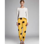 Polka Dots Stoff Schwarz 55mm Albero - Ribes y Casals