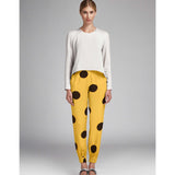 Polka Dots Stoff Schwarz 55mm Albero - Ribes y Casals