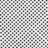 Flamenco Polka Dots Popeline Schwarz 7mm - Ribes y Casals