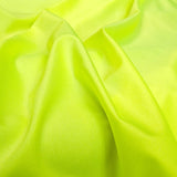 Fluorgelbes glänzendes Lycra-Gewebe - Ribes y Casals