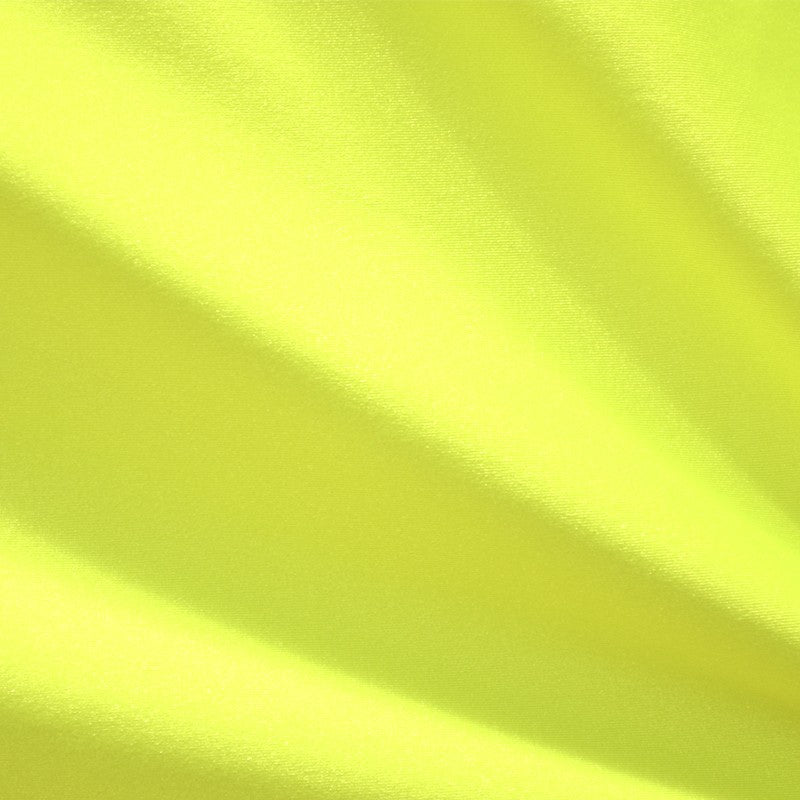 Fluorgelbes glänzendes Lycra-Gewebe - Ribes y Casals