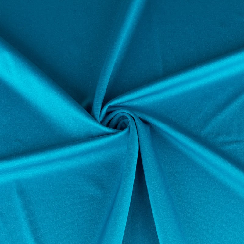 Arktisches Blau Glänzendes Lycra-Gewebe - Ribes y Casals