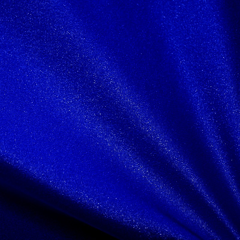 Elektrisch blau glänzendes Lycra-Gewebe - Ribes y Casals