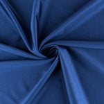 Marineblauer glänzender Lycra-Stoff - Ribes y Casals