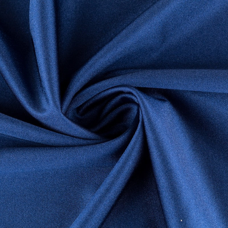 Marineblauer glänzender Lycra-Stoff - Ribes y Casals