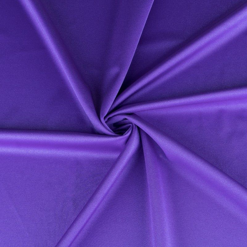Pflaume Glänzendes Lycra-Gewebe - Ribes y Casals