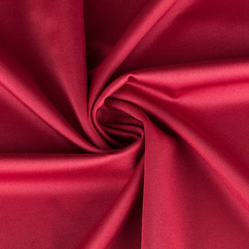 Restposten Glänzendes Lycra in Granatrot – verschiedene Maße x Breite 150 cm - Ribes y Casals