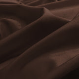 Brauner glänzender Lycra-Stoff - Ribes y Casals