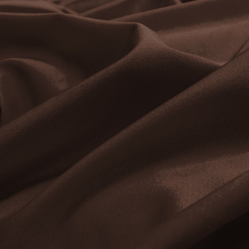 Brauner glänzender Lycra-Stoff - Ribes y Casals
