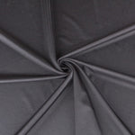 Reststück Lycra-Stoff, glänzend, schwarz – verschiedene Maße x Breite 150 cm - Ribes y Casals