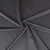 Reststück Lycra-Stoff, glänzend, schwarz – verschiedene Maße x Breite 150 cm - Ribes y Casals