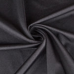 Reststück Lycra-Stoff, glänzend, schwarz – verschiedene Maße x Breite 150 cm - Ribes y Casals
