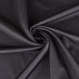 Reststück Lycra-Stoff, glänzend, schwarz – verschiedene Maße x Breite 150 cm - Ribes y Casals